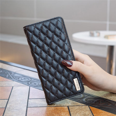 BINFEN COLOR For Xiaomi Redmi Note 13 5G Case with Card Holder PU Leather Phone Stand Cover
