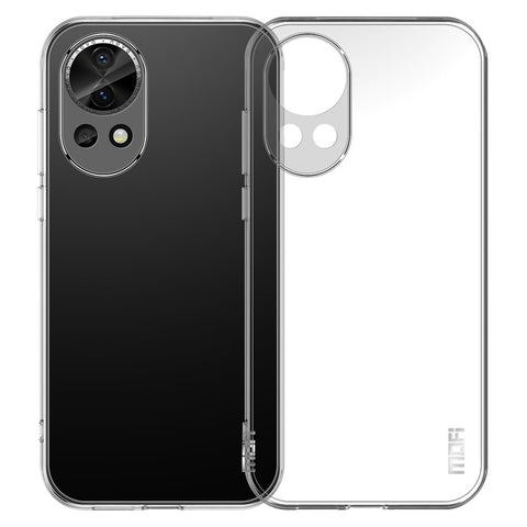 MOFI For Huawei nova 12 5G Phone Case Transparent Soft TPU Protective Cover