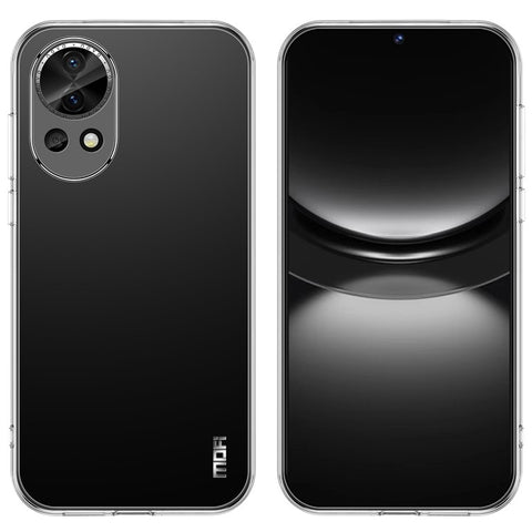 MOFI For Huawei nova 12 5G Phone Case Transparent Soft TPU Protective Cover