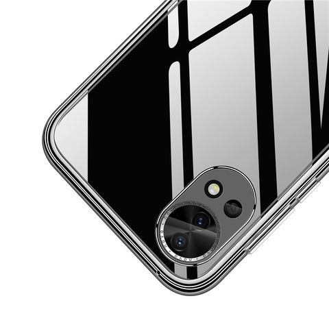 MOFI For Huawei nova 12 5G Phone Case Transparent Soft TPU Protective Cover