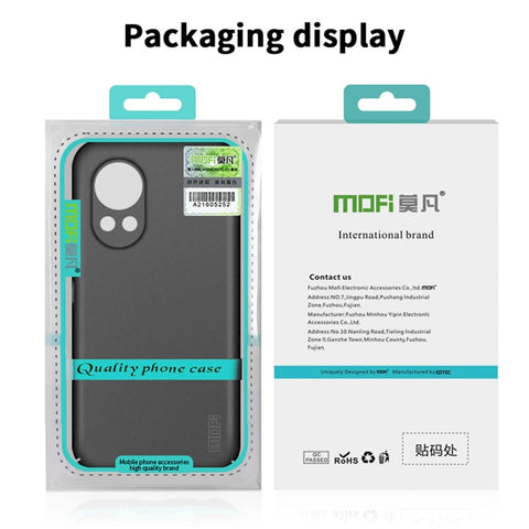 MOFI Shield Matte Series for Huawei nova 12 Pro 5G / nova 12 Ultra 5G Case Hard PC Phone Cover
