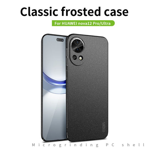 MOFI Shield Matte Series for Huawei nova 12 Pro 5G / nova 12 Ultra 5G Case Hard PC Phone Cover