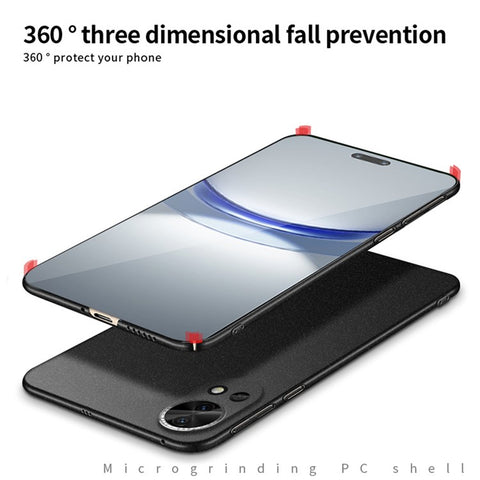 MOFI Shield Matte Series for Huawei nova 12 Pro 5G / nova 12 Ultra 5G Case Hard PC Phone Cover