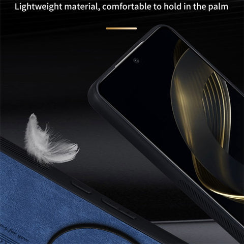 AZNS For Oppo Find X7 5G Case Imprinted PU Leather Phone Guard Cover