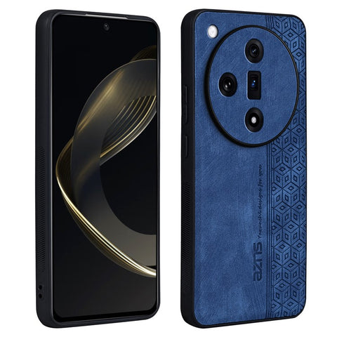 AZNS For Oppo Find X7 5G Case Imprinted PU Leather Phone Guard Cover