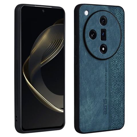 AZNS For Oppo Find X7 5G Case Imprinted PU Leather Phone Guard Cover