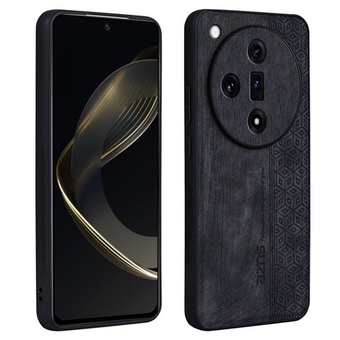 AZNS For Oppo Find X7 5G Case Imprinted PU Leather Phone Guard Cover