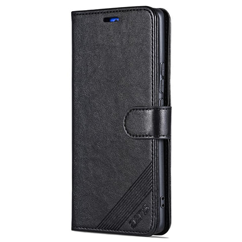 AZNS For Oppo Find X7 5G Leather Case TPU Inner Shell Flip Phone Cover