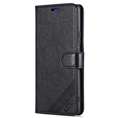 AZNS For Oppo Find X7 Ultra Leather Case Flip Wallet Phone Stand Shockproof Cover