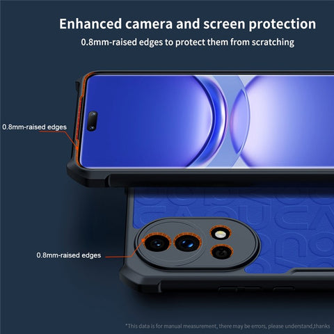 XUNDD For Huawei nova 12 Pro 5G / nova 12 Ultra 5G Case Acrylic+TPU Protective Back Cover