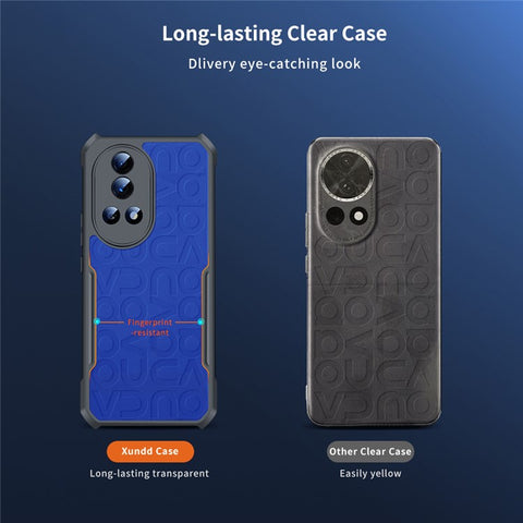 XUNDD For Huawei nova 12 Pro 5G / nova 12 Ultra 5G Case Acrylic+TPU Protective Back Cover