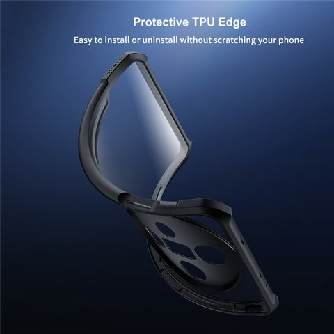 XUNDD For Oppo Find X7 5G Case Shockproof Anti-Scratch Phone Cover