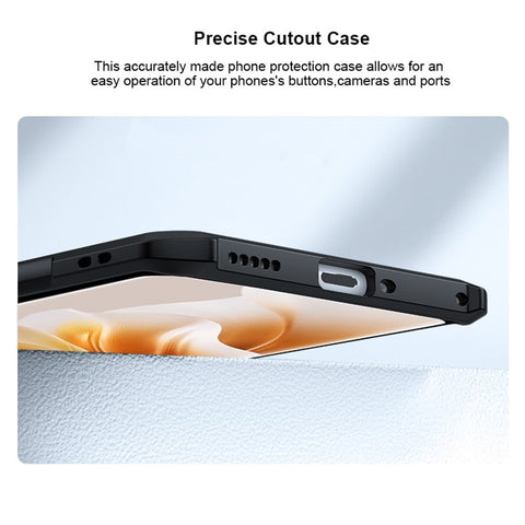 XUNDD For Oppo Reno11 Pro 5G (Global) Phone Case TPU+Acrylic Fall-Proof Cover
