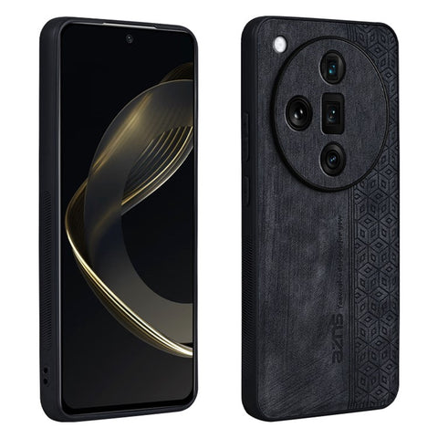 AZNS For Oppo Find X7 Ultra Case PU Leather+TPU Protective Phone Cover