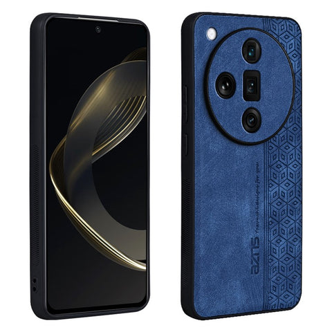 AZNS For Oppo Find X7 Ultra Case PU Leather+TPU Protective Phone Cover
