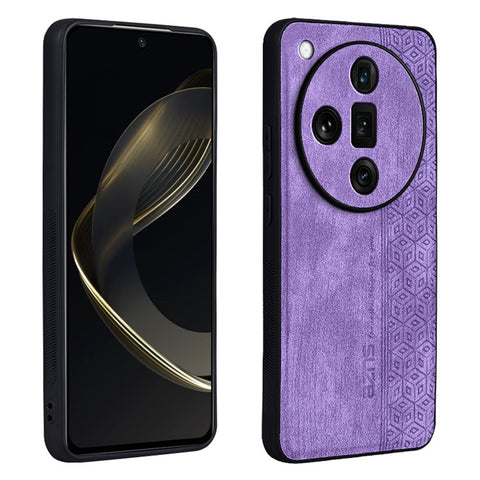 AZNS For Oppo Find X7 Ultra Case PU Leather+TPU Protective Phone Cover