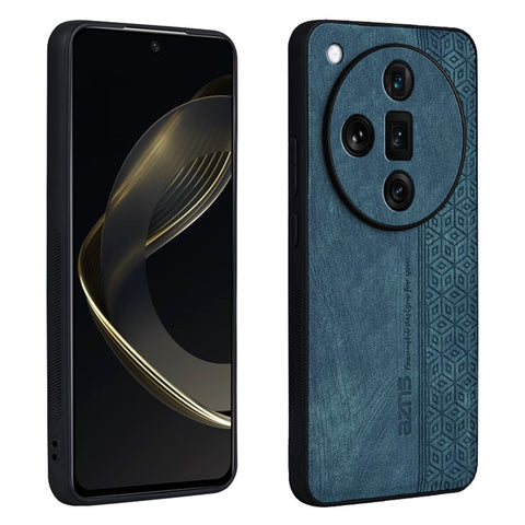 AZNS For Oppo Find X7 Ultra Case PU Leather+TPU Protective Phone Cover