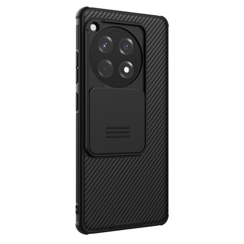 NILLKIN CamShield Pro Series For OnePlus Ace 3 5G / 12R 5G Phone Case Lens and Privacy Protection Back Shell
