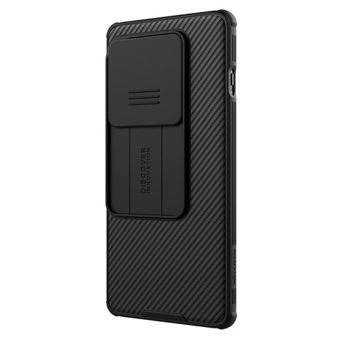 NILLKIN CamShield Pro Series For OnePlus Ace 3 5G / 12R 5G Phone Case Lens and Privacy Protection Back Shell