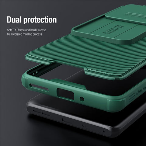 NILLKIN CamShield Pro Series For OnePlus Ace 3 5G / 12R 5G Phone Case Lens and Privacy Protection Back Shell