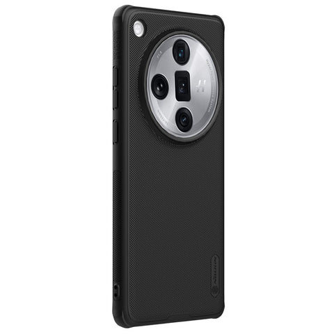 NILLKIN Frosted Shield Pro for Oppo Find X7 Ultra Magnetic Phone Case Hard PC+Soft TPU Cover