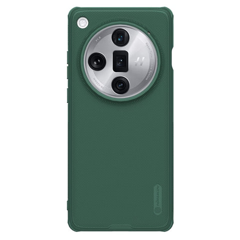 NILLKIN Frosted Shield Pro for Oppo Find X7 Ultra Magnetic Phone Case Hard PC+Soft TPU Cover