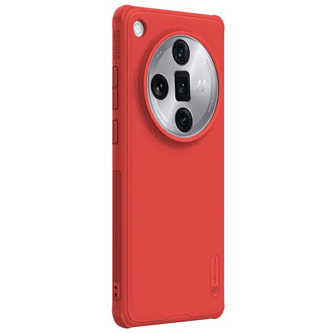NILLKIN Super Frosted Shield Pro for Oppo Find X7 Ultra Cell Phone Cases PC+TPU Matte Shell