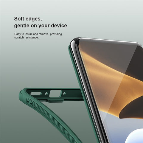 NILLKIN Super Frosted Shield Pro for Oppo Find X7 Ultra Cell Phone Cases PC+TPU Matte Shell
