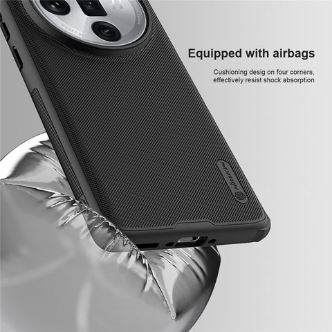 NILLKIN Super Frosted Shield Pro for Oppo Find X7 Ultra Cell Phone Cases PC+TPU Matte Shell