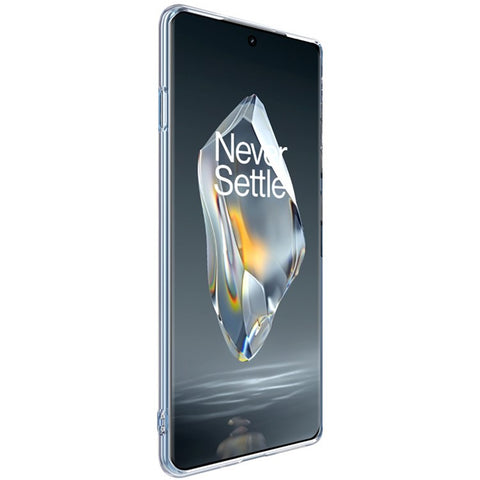 IMAK UX-5 Series Clear Phone Cover for OnePlus Ace 3 5G / 12R 5G Anti-Scratch TPU Cell Phone Cover