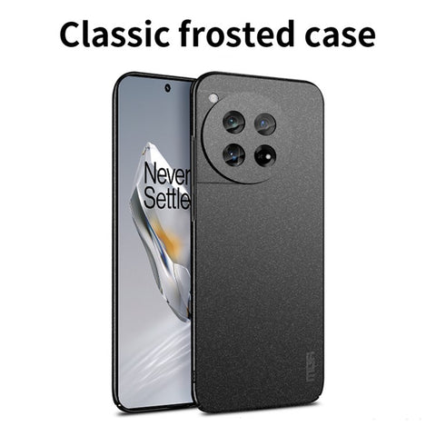 MOFI Shield Matte Series for OnePlus Ace 3 5G / 12R 5G Phone Case Slim Fit PC Back Cover