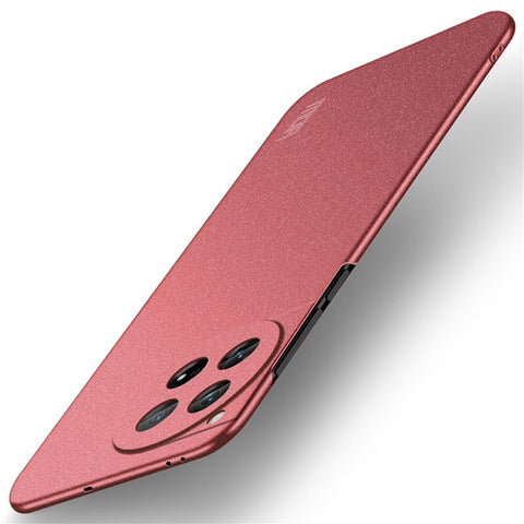 MOFI Shield Matte Series for OnePlus Ace 3 5G / 12R 5G Phone Case Slim Fit PC Back Cover