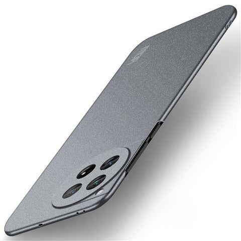MOFI Shield Matte Series for OnePlus Ace 3 5G / 12R 5G Phone Case Slim Fit PC Back Cover