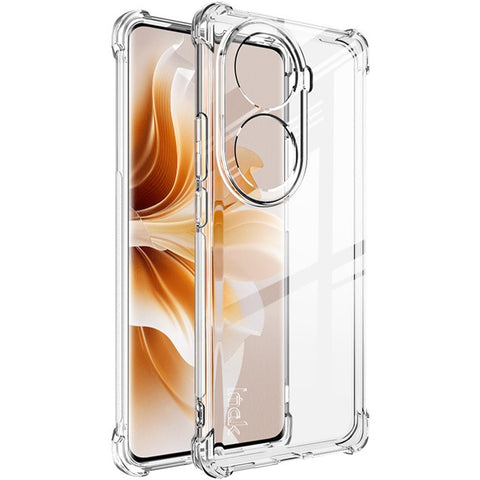 IMAK For Oppo Reno11 (China) 5G / Reno11 Pro 5G Case HD Clear TPU Protective Back Cover