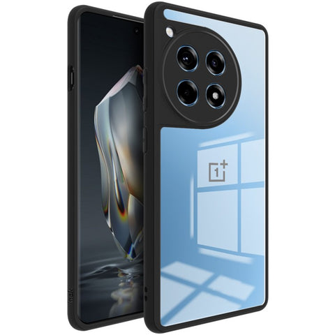 IMAK UX-9A Series for OnePlus Ace 3 5G / 12R 5G Clear Case TPU + PC Drop-resistant Phone Shell
