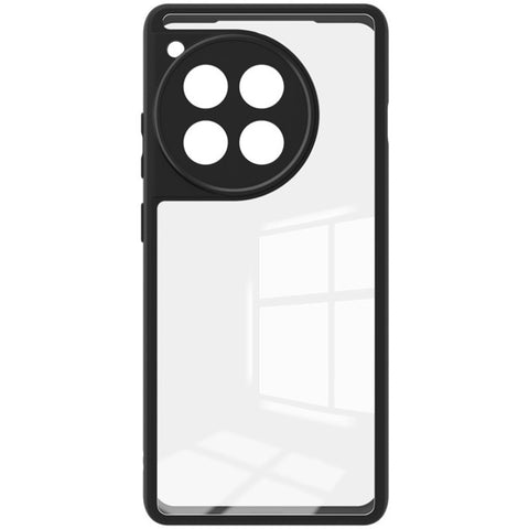 IMAK UX-9A Series for OnePlus Ace 3 5G / 12R 5G Clear Case TPU + PC Drop-resistant Phone Shell