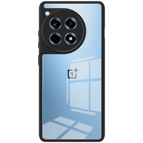 IMAK UX-9A Series for OnePlus Ace 3 5G / 12R 5G Clear Case TPU + PC Drop-resistant Phone Shell