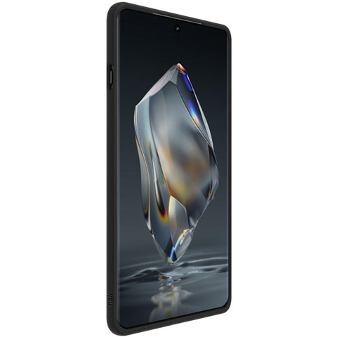 IMAK UX-9A Series for OnePlus Ace 3 5G / 12R 5G Clear Case TPU + PC Drop-resistant Phone Shell