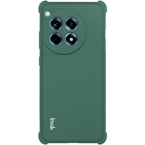 IMAK For OnePlus Ace 3 5G  /  12R 5G Case TPU Matte Anti-fingerprint Phone Back Cover