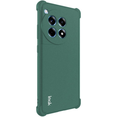 IMAK For OnePlus Ace 3 5G  /  12R 5G Case TPU Matte Anti-fingerprint Phone Back Cover