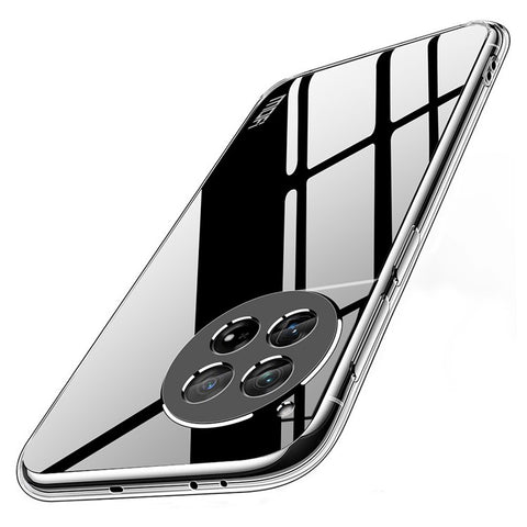MOFI For OnePlus Ace 3 5G / 12R 5G Case Slim Transparent TPU Phone Cover