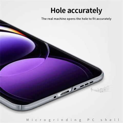 MOFI Shield Matte Series for Oppo Find X7 5G Back Case Hard Slim PC Mobile Phone Cover