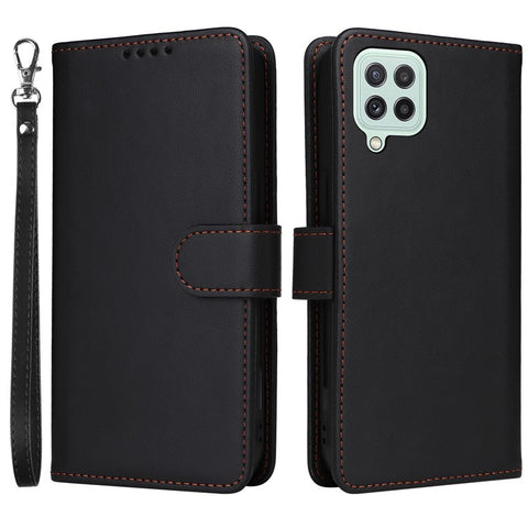 BETOPNICE 005 For Samsung Galaxy A22 4G (EU Version) / M22 / F22 / M32 (Global Version) 4G Cover Leather Detachable Case