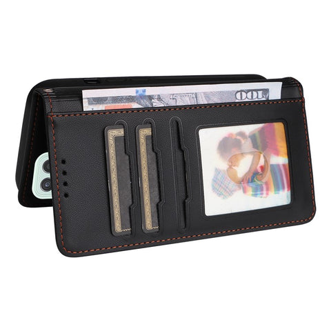 BETOPNICE 005 For Samsung Galaxy A22 4G (EU Version) / M22 / F22 / M32 (Global Version) 4G Cover Leather Detachable Case