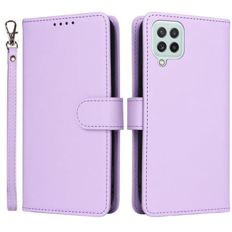 BETOPNICE 005 For Samsung Galaxy A22 4G (EU Version) / M22 / F22 / M32 (Global Version) 4G Cover Leather Detachable Case