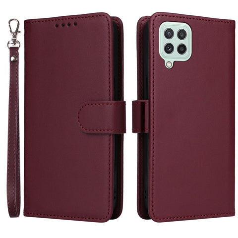 BETOPNICE 005 For Samsung Galaxy A22 4G (EU Version) / M22 / F22 / M32 (Global Version) 4G Cover Leather Detachable Case