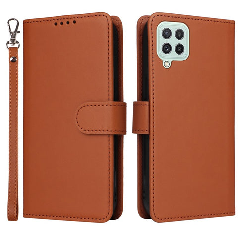 BETOPNICE 005 For Samsung Galaxy A22 4G (EU Version) / M22 / F22 / M32 (Global Version) 4G Cover Leather Detachable Case