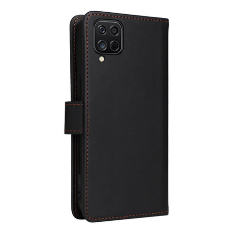 BETOPNICE 005 For Samsung Galaxy A12 / M12 / F12 Case Magnetic Detachable Leather Phone Protective Cover