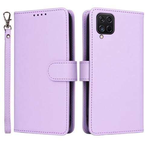 BETOPNICE 005 For Samsung Galaxy A12 / M12 / F12 Case Magnetic Detachable Leather Phone Protective Cover