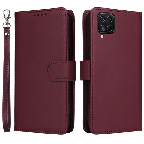 BETOPNICE 005 For Samsung Galaxy A12 / M12 / F12 Case Magnetic Detachable Leather Phone Protective Cover